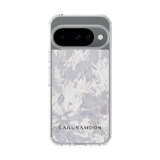 Slim Protection Case［ LAGUNAMOON - Paint -Purple ］
