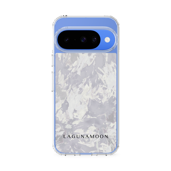 Slim Protection Case［ LAGUNAMOON - Paint -Purple ］