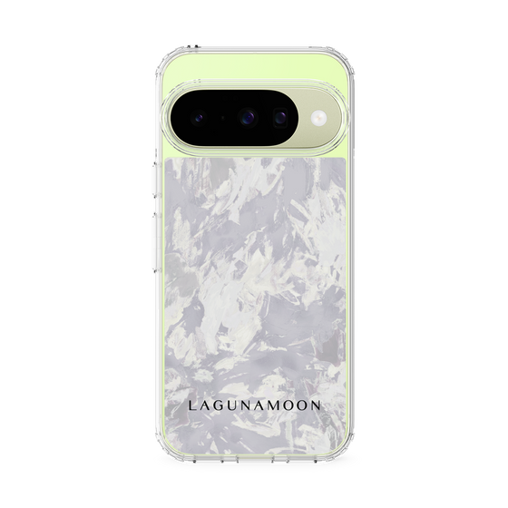 Slim Protection Case［ LAGUNAMOON - Paint -Purple ］