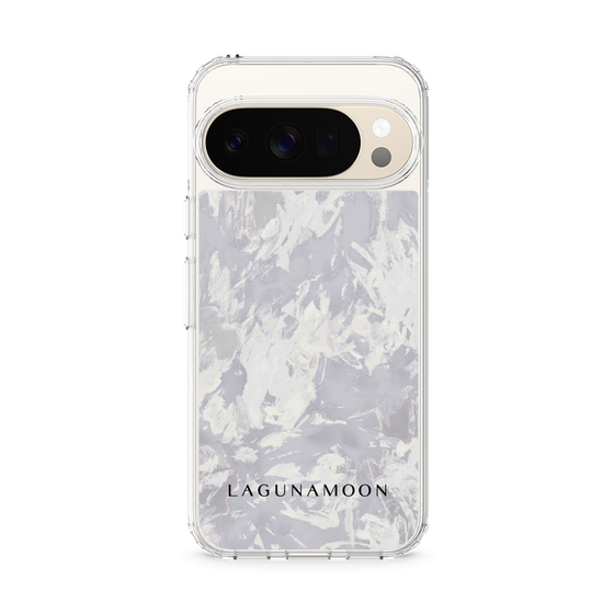 Slim Protection Case［ LAGUNAMOON - Paint -Purple ］