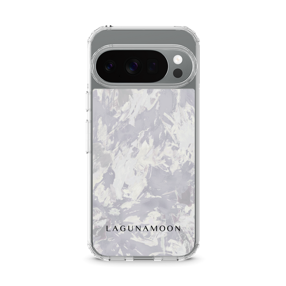 Slim Protection Case［ LAGUNAMOON - Paint -Purple ］