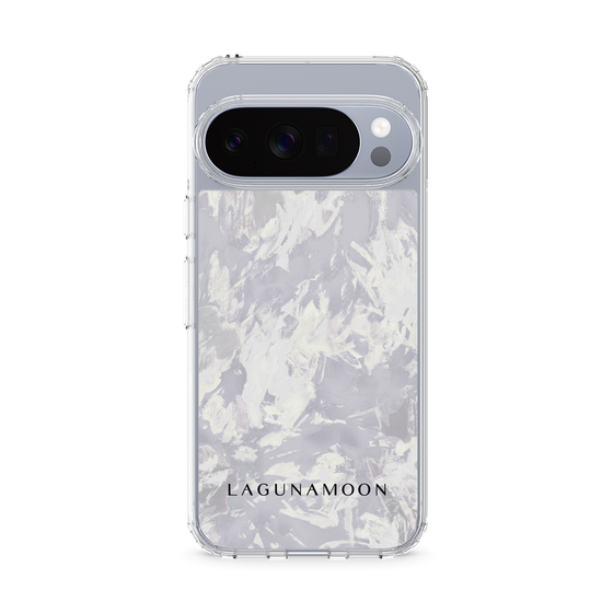 Slim Protection Case［ LAGUNAMOON - Paint -Purple ］
