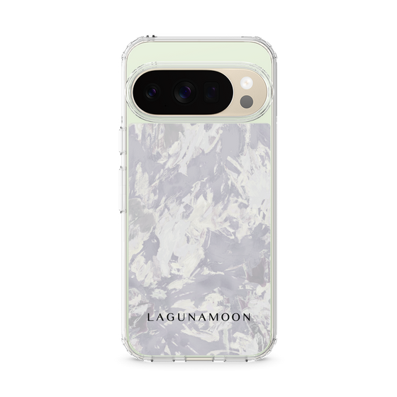 Slim Protection Case［ LAGUNAMOON - Paint -Purple ］