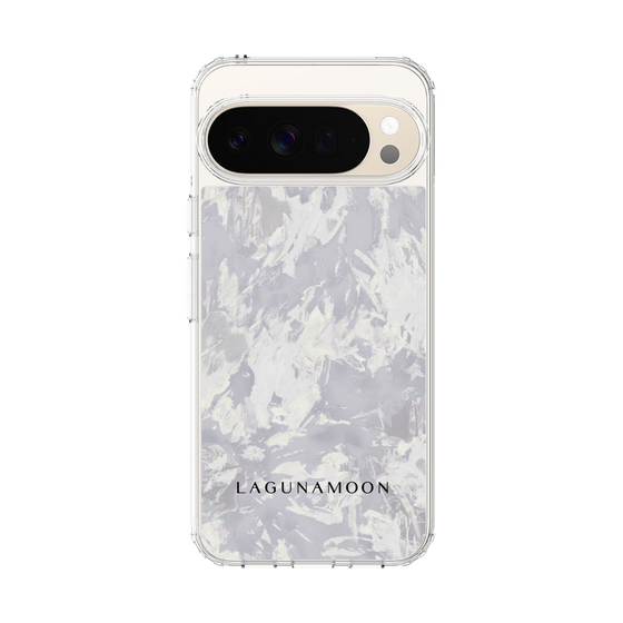 Slim Protection Case［ LAGUNAMOON - Paint -Purple ］
