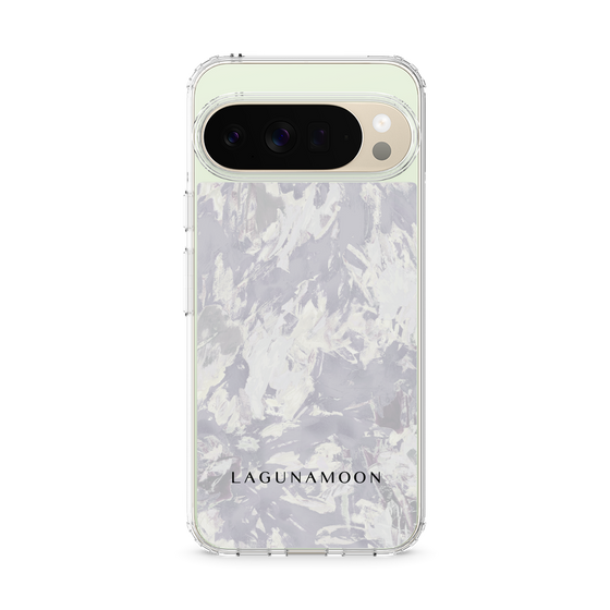 Slim Protection Case［ LAGUNAMOON - Paint -Purple ］