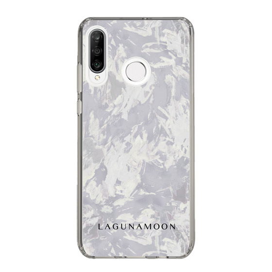 Slim Protection Case［ LAGUNAMOON - Paint -Purple ］