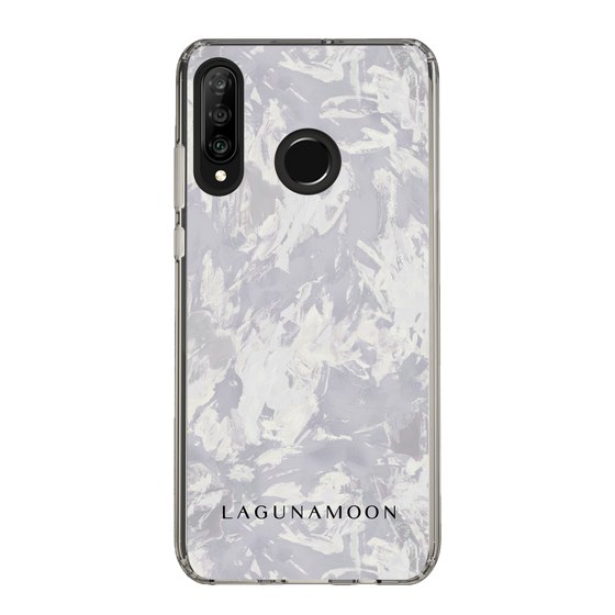 Slim Protection Case［ LAGUNAMOON - Paint -Purple ］