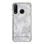 Slim Protection Case［ LAGUNAMOON - Paint -Purple ］