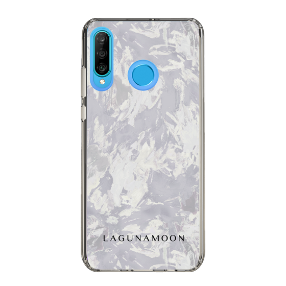 Slim Protection Case［ LAGUNAMOON - Paint -Purple ］