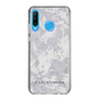 Slim Protection Case［ LAGUNAMOON - Paint -Purple ］
