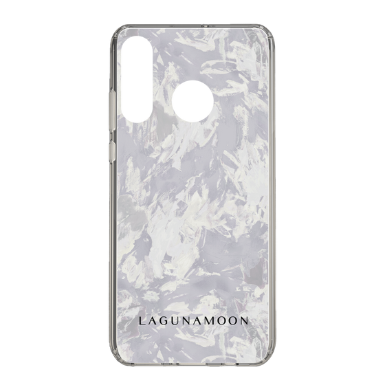Slim Protection Case［ LAGUNAMOON - Paint -Purple ］