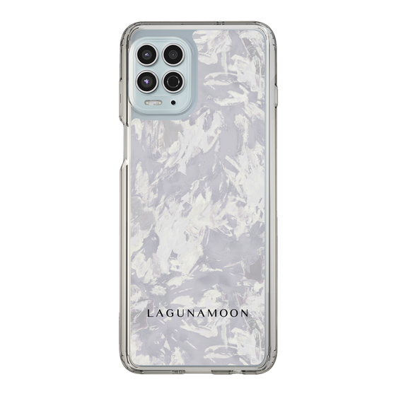 Slim Protection Case［ LAGUNAMOON - Paint -Purple ］