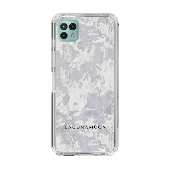 Slim Protection Case［ LAGUNAMOON - Paint -Purple ］