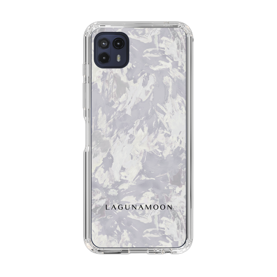 Slim Protection Case［ LAGUNAMOON - Paint -Purple ］
