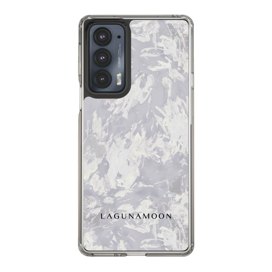 Slim Protection Case［ LAGUNAMOON - Paint -Purple ］