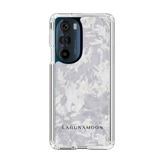 Slim Protection Case［ LAGUNAMOON - Paint -Purple ］