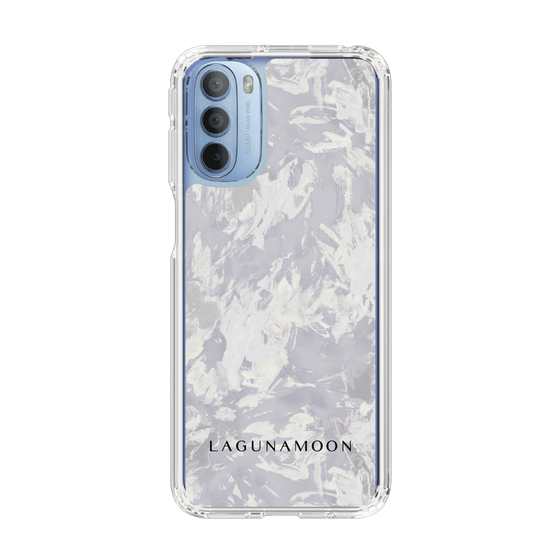 Slim Protection Case［ LAGUNAMOON - Paint -Purple ］