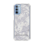 Slim Protection Case［ LAGUNAMOON - Paint -Purple ］