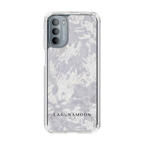 Slim Protection Case［ LAGUNAMOON - Paint -Purple ］