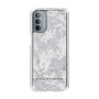 Slim Protection Case［ LAGUNAMOON - Paint -Purple ］