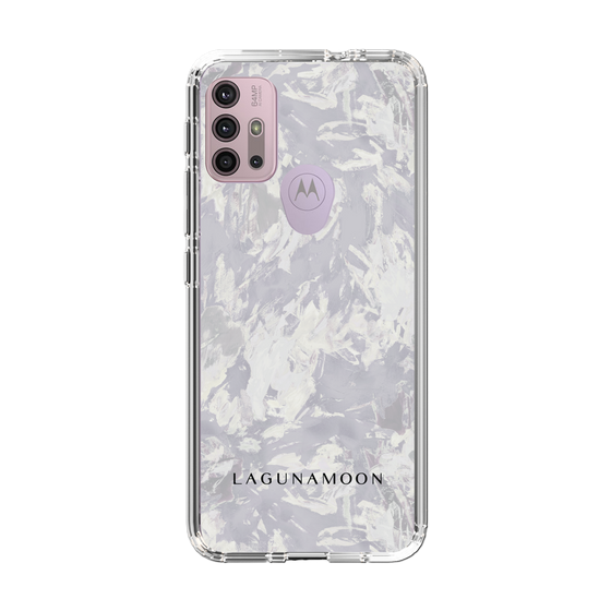 Slim Protection Case［ LAGUNAMOON - Paint -Purple ］