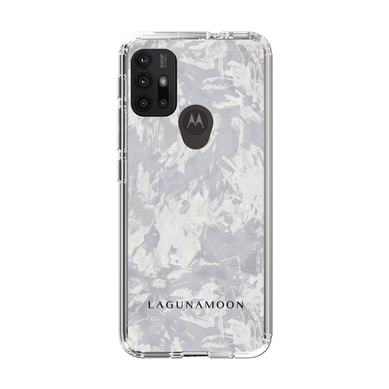 Slim Protection Case［ LAGUNAMOON - Paint -Purple ］