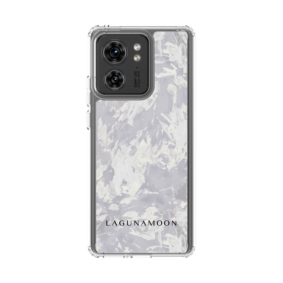 Slim Protection Case［ LAGUNAMOON - Paint -Purple ］