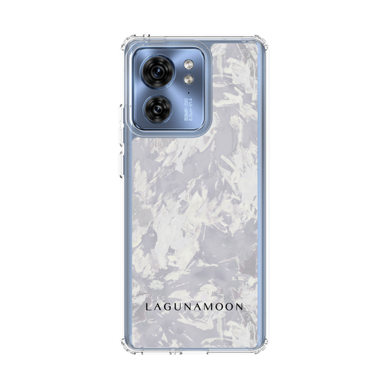 Slim Protection Case［ LAGUNAMOON - Paint -Purple ］