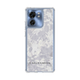 Slim Protection Case［ LAGUNAMOON - Paint -Purple ］