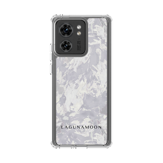 Slim Protection Case［ LAGUNAMOON - Paint -Purple ］