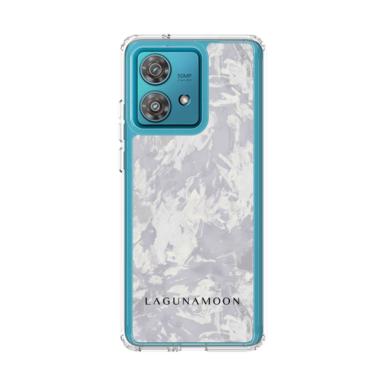 Slim Protection Case［ LAGUNAMOON - Paint -Purple ］