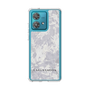 Slim Protection Case［ LAGUNAMOON - Paint -Purple ］