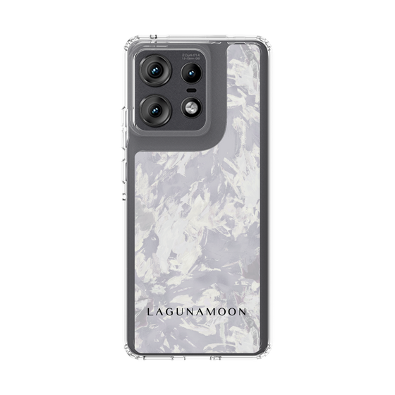 Slim Protection Case［ LAGUNAMOON - Paint -Purple ］