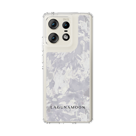 Slim Protection Case［ LAGUNAMOON - Paint -Purple ］