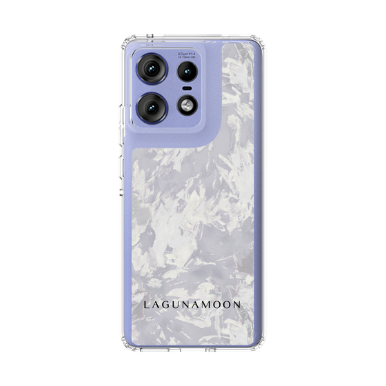 Slim Protection Case［ LAGUNAMOON - Paint -Purple ］