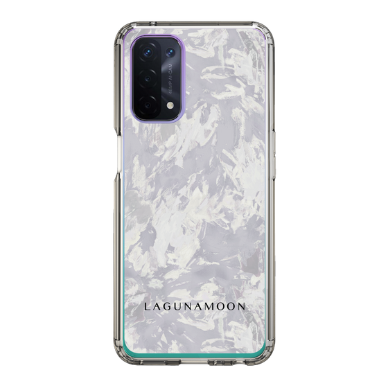 Slim Protection Case［ LAGUNAMOON - Paint -Purple ］