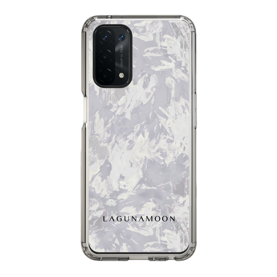 Slim Protection Case［ LAGUNAMOON - Paint -Purple ］