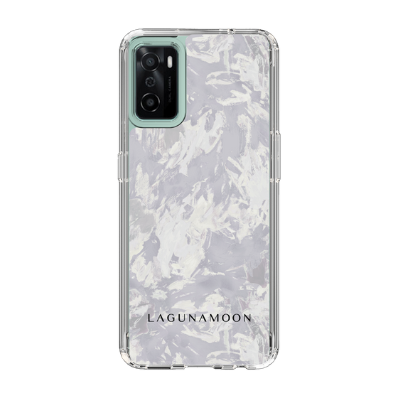 Slim Protection Case［ LAGUNAMOON - Paint -Purple ］