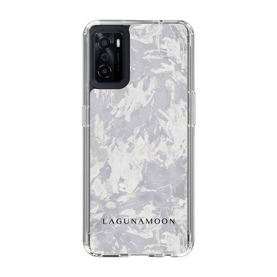 Slim Protection Case［ LAGUNAMOON - Paint -Purple ］