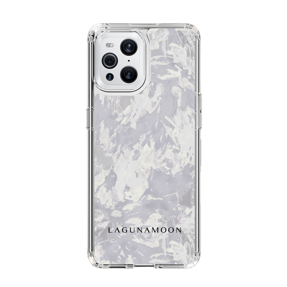 Slim Protection Case［ LAGUNAMOON - Paint -Purple ］