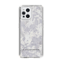 Slim Protection Case［ LAGUNAMOON - Paint -Purple ］