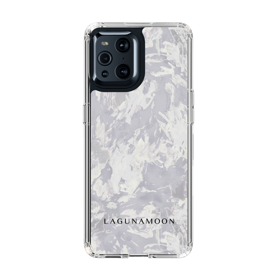 Slim Protection Case［ LAGUNAMOON - Paint -Purple ］