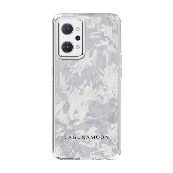 Slim Protection Case［ LAGUNAMOON - Paint -Purple ］
