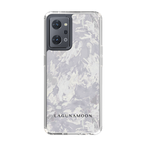 Slim Protection Case［ LAGUNAMOON - Paint -Purple ］