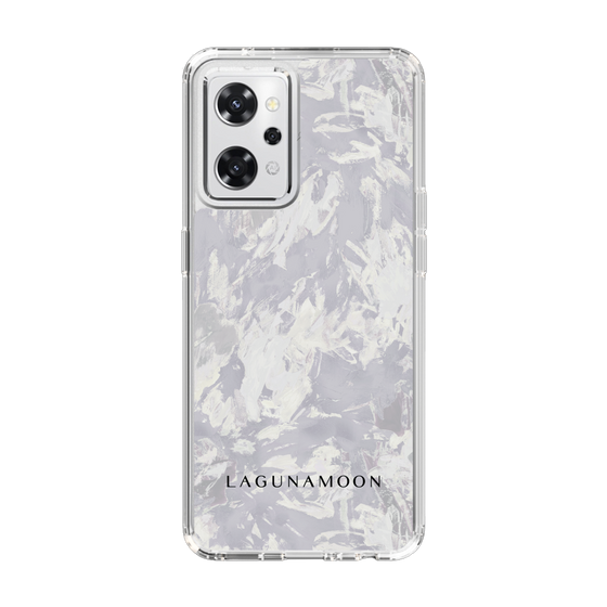 Slim Protection Case［ LAGUNAMOON - Paint -Purple ］