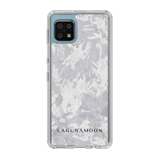 Slim Protection Case［ LAGUNAMOON - Paint -Purple ］