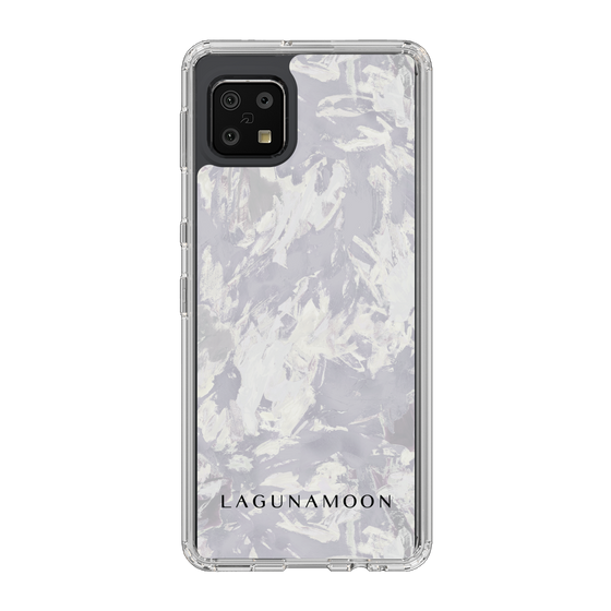 Slim Protection Case［ LAGUNAMOON - Paint -Purple ］