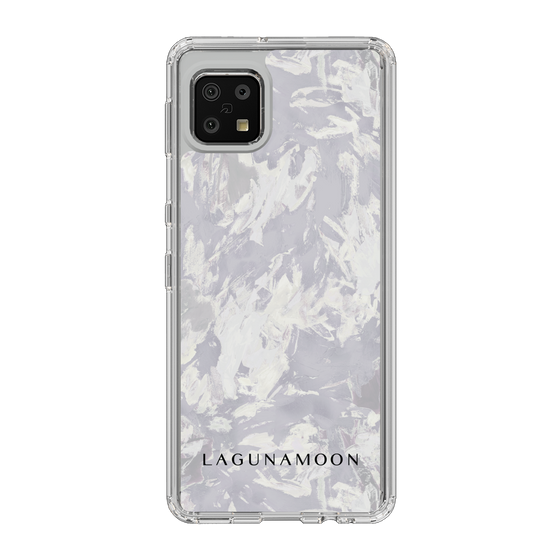 Slim Protection Case［ LAGUNAMOON - Paint -Purple ］