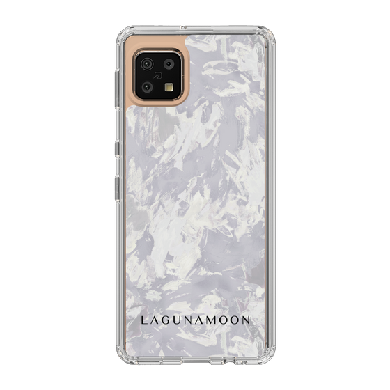 Slim Protection Case［ LAGUNAMOON - Paint -Purple ］