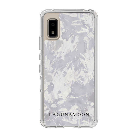 Slim Protection Case［ LAGUNAMOON - Paint -Purple ］